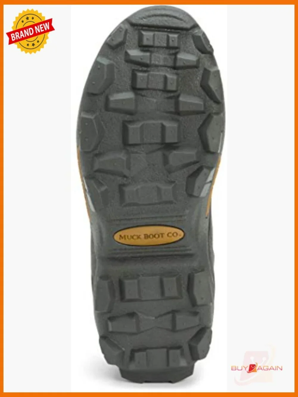 Men's Wetland Calf-High Neoprene Boots Waterproof Pull-On Work Boots